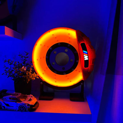 Led w kształcie tarczy