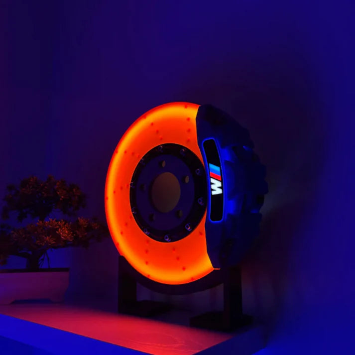 Led w kształcie tarczy