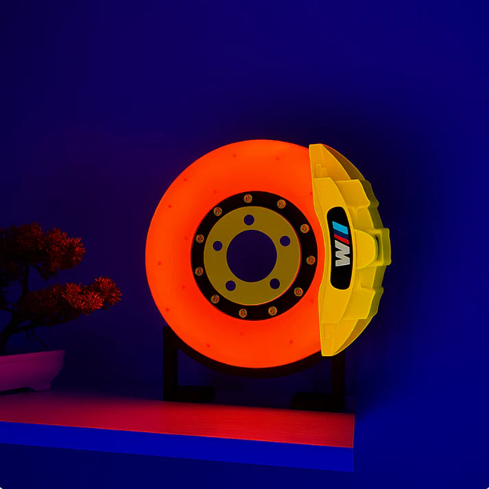 Led w kształcie tarczy