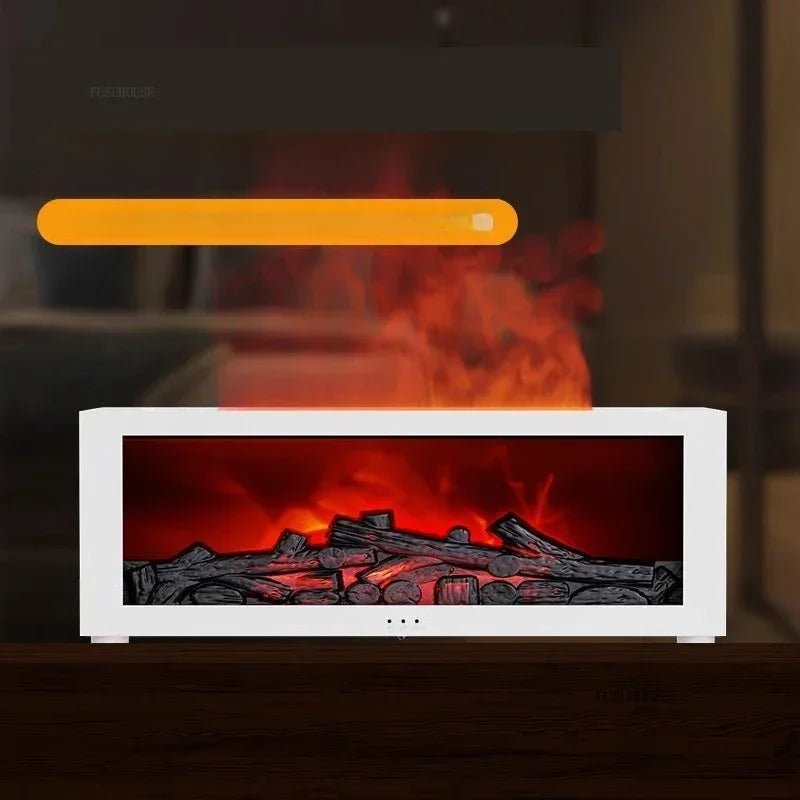 Mały kominek domowy