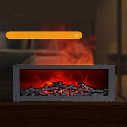 Mały kominek domowy