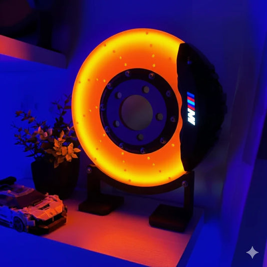 Led w kształcie tarczy